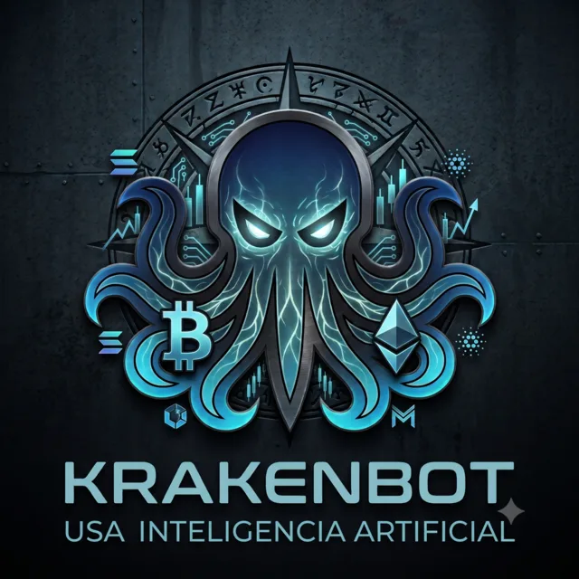 Logotipo de KrakenBot